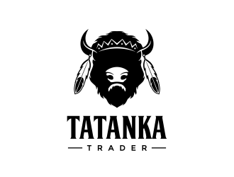 Tatanka Trader logo design by Gopil