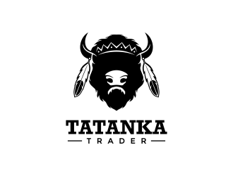 Tatanka Trader logo design by Gopil