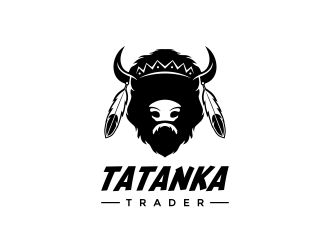 Tatanka Trader logo design by Gopil