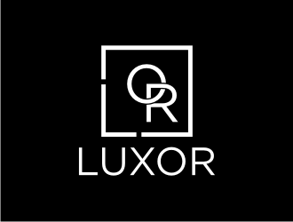 LUXOR logo design by Garmos