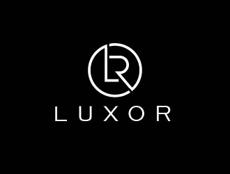 LUXOR logo design by usef44