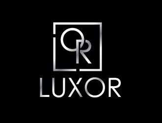 LUXOR logo design by REDCROW