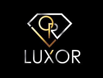 LUXOR logo design by REDCROW