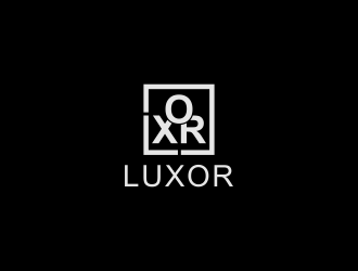 LUXOR logo design by sargiono nono