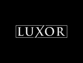 LUXOR logo design by sargiono nono