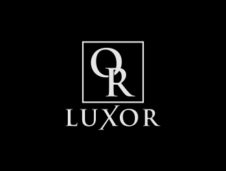 LUXOR logo design by sargiono nono