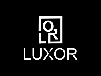 LUXOR logo design by dayco