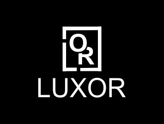 LUXOR logo design by dayco