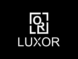 LUXOR logo design by dayco