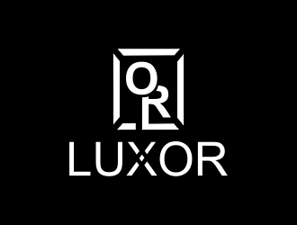 LUXOR logo design by dayco