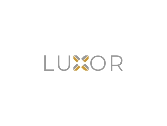 LUXOR logo design by lj.creative