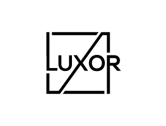 LUXOR logo design by sanu