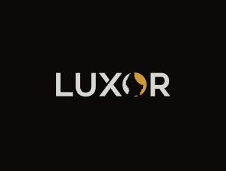 LUXOR logo design by pakderisher