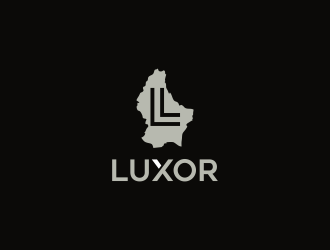 LUXOR logo design by pakderisher