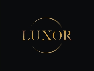 LUXOR logo design by coco