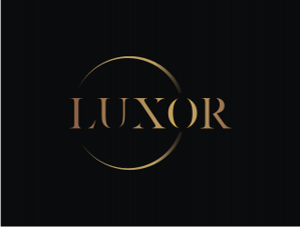 LUXOR logo design by coco