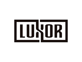 LUXOR logo design by enzidesign