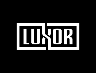 LUXOR logo design by enzidesign