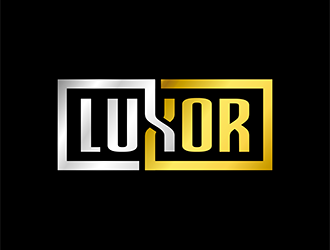 LUXOR logo design by enzidesign