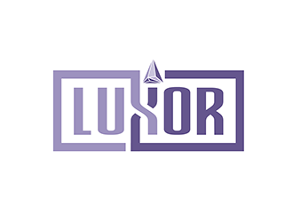 LUXOR logo design by enzidesign