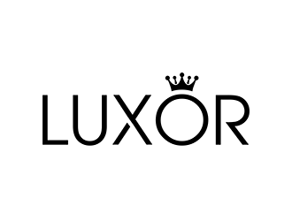 LUXOR logo design by enzidesign