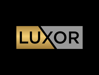 LUXOR logo design by christabel