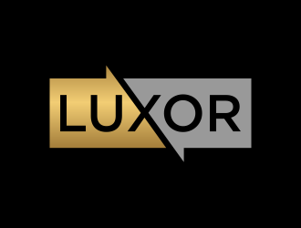 LUXOR logo design by christabel