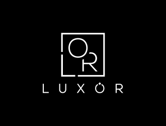 LUXOR logo design by KaySa