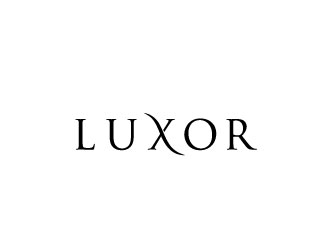 LUXOR logo design by maze