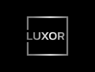 LUXOR logo design by graphicstar