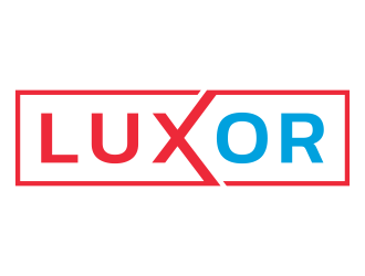 LUXOR logo design by graphicstar