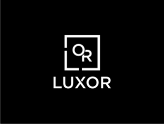 LUXOR logo design by sheilavalencia