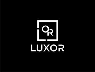 LUXOR logo design by sheilavalencia