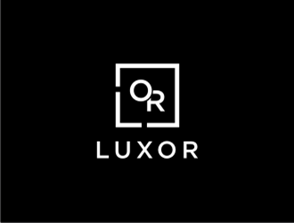 LUXOR logo design by sheilavalencia