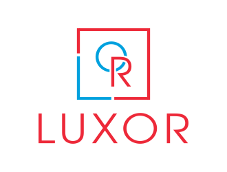 LUXOR logo design by graphicstar