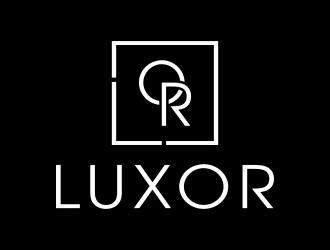 LUXOR logo design by graphicstar