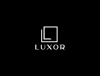 LUXOR logo design by logogeek