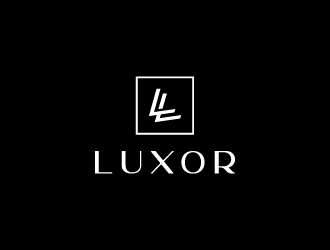 LUXOR logo design by logogeek