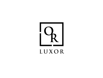 LUXOR logo design by syakira