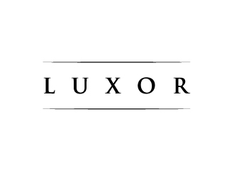 LUXOR logo design by syakira