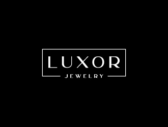 LUXOR logo design by logogeek