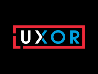 LUXOR logo design by graphicstar