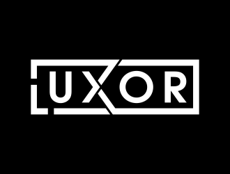 LUXOR logo design by graphicstar