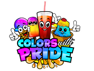 Colors with PRIDE logo design by DreamLogoDesign