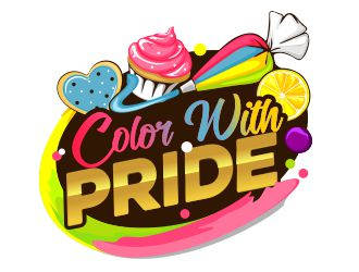 Colors with PRIDE logo design by veron