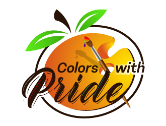 Colors with PRIDE logo design by Logoboffin