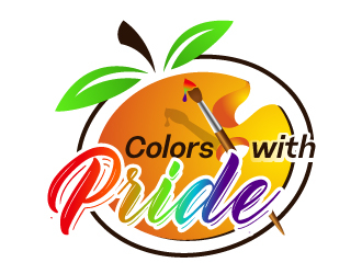 Colors with PRIDE logo design by Logoboffin