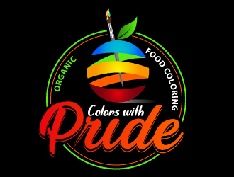 Colors with PRIDE logo design by Suvendu