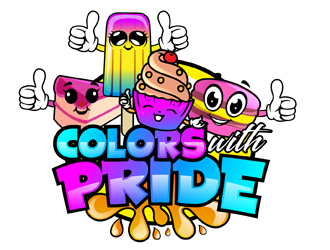 Colors with PRIDE logo design by DreamLogoDesign