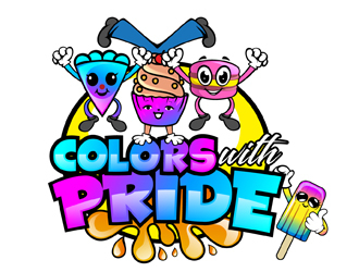 Colors with PRIDE logo design by DreamLogoDesign